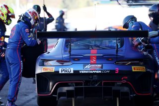 #3 - Mercedes-AMG Team Verstappen Racing - Max Verstappen - Ben Barnicoat - Chris Lulham - Mercedes-AMG GT3 EVO