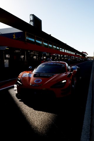 #4 - Optimum Motorsport - Adam Smalley - Freddie Tomlinson - Harry George - McLaren 720S GT3 EVO