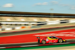 #50 - AF Corse - Lilou Wadoux - Arthur Leclerc - Albert Costa - Ferrari 296 GT3 EVO