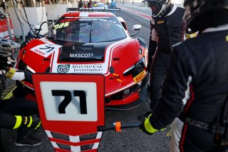 #71 - Selected Car Racing - Frederik Schandorff - Malte Ebdrup - Simon Birch - Ferrari 296 GT3 EVO
