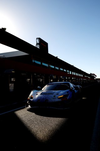#74 - Kessel Racing - Lorenzo Patrese - Dennis Marschall - Dustin Blattner - Ferrari 296 GT3 EVO