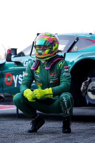 #11 - Comtoyou Racing - Aaron Muss - Aston Martin Vantage AMR GT3 EVO