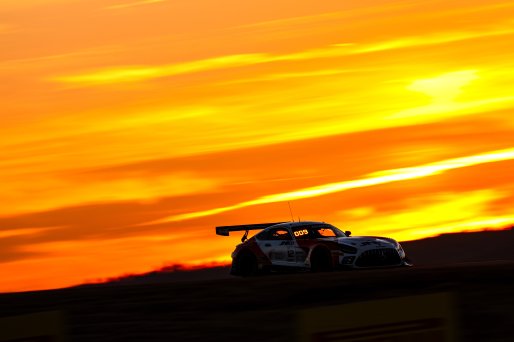#12 - GetSpeed Team Dubai - Gabriel Rindone - Tom Kalender - Mikael Grenier - Mercedes-AMG GT3 EVO | SRO Motorsports Group