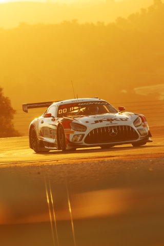 #12 - GetSpeed Team Dubai - Gabriel Rindone - Tom Kalender - Mikael Grenier - Mercedes-AMG GT3 EVO