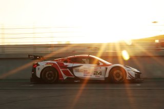 #24 - Steller Motorsport - Mikkel Mac - Kasper H. Jensen - Dennis Lind - Corvette Z06 GT3 R