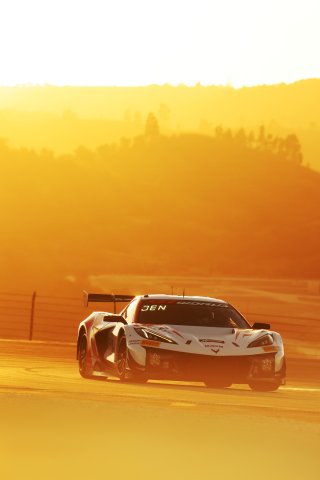 #24 - Steller Motorsport - Mikkel Mac - Kasper H. Jensen - Dennis Lind - Corvette Z06 GT3 R