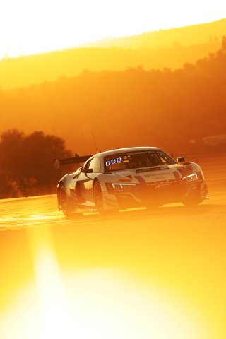 #25 - Sainteloc Racing - Ezequiel Perez Companc - Etienne Cheli - Ivan Klymenko - Audi R8 LMS GT3 EVO II