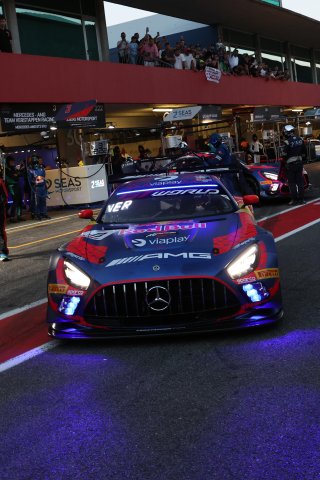 #3 - Mercedes-AMG Team Verstappen Racing - Ben Barnicoat - Chris Lulham - Max Verstappen - Mercedes-AMG GT3 EVO
