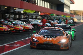 #5 - Optimum Motorsport - Dante Rappange - Guilherme Oliveira - Mikey Porter - McLaren 720S GT3 EVO