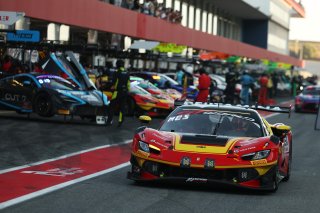 #51 - AF Corse - Tommaso Mosca - Lorenzo Ferrari - Nicola Lacorte - Ferrari 296 GT3 EVO