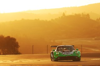 #54 - Dinamic GT - Tanart Sathienthirakul - Francesco Simonazzi - Angus Whiteside - Porsche 911 GT3 R (992) EVO