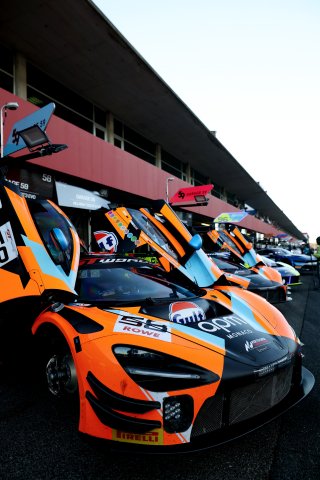 #58 - Garage 59 - Thomas Fleming - Louis Prette - Benjamin Goethe - McLaren 720S GT3 EVO