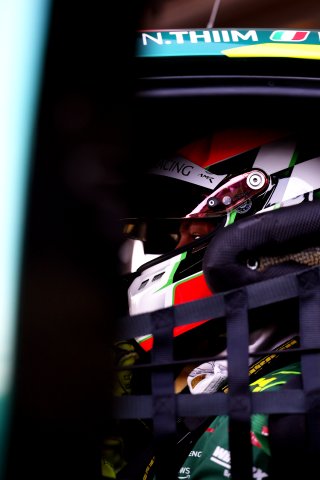 #7 - Comtoyou Racing - Mattia Drudi - Aston Martin Vantage AMR GT3 EVO