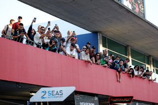 Fans at Autodromo Internacional do Algarve