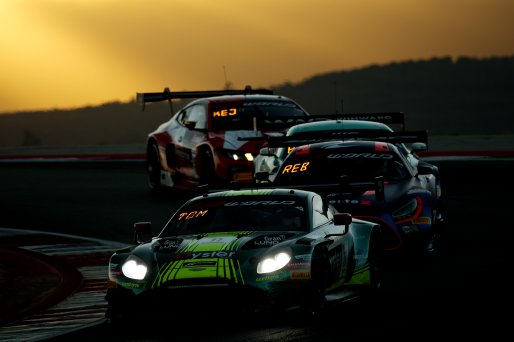 #11 - Comtoyou Racing - Marcelo Tomasoni - Aaron Muss - Valenti Hasse-Clot - Aston Martin Vantage AMR GT3 EVO | SRO / JEP