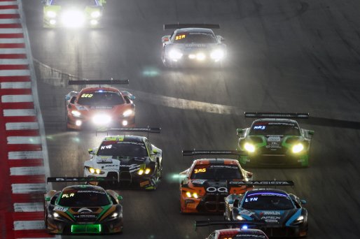 #111 - CSA Racing - Jim Pla - Simon Gachet - James Kell - McLaren 720S GT3 EVO | SRO / JEP