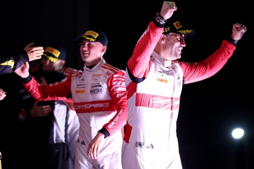 #17 - Mercedes-AMG Team GetSpeed - Ralf Aron - Maximilian Gotz - Fabian Schiller - Mercedes-AMG GT3 EVO | SRO / JEP