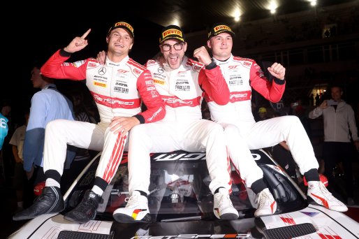 #17 - Mercedes-AMG Team GetSpeed - Ralf Aron - Maximilian Gotz - Fabian Schiller - Mercedes-AMG GT3 EVO | SRO / JEP