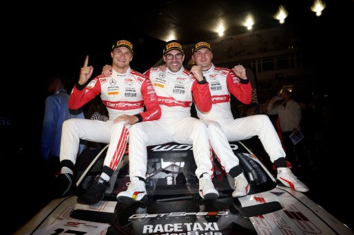 #17 - Mercedes-AMG Team GetSpeed - Ralf Aron - Maximilian Gotz - Fabian Schiller - Mercedes-AMG GT3 EVO | SRO / JEP