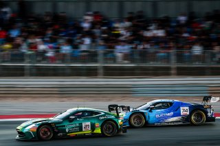 #21 - Comtoyou Racing - Kobe Pauwels - Oliver Soderstrom - Sebastien Baud - Aston Martin Vantage AMR GT3 EVO