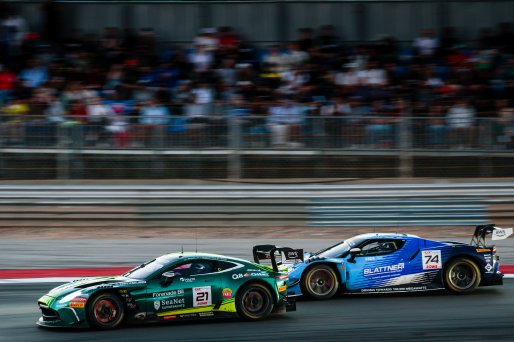 #21 - Comtoyou Racing - Kobe Pauwels - Oliver Soderstrom - Sebastien Baud - Aston Martin Vantage AMR GT3 EVO | SRO \ JEP