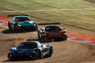 #23 - Team RJN - Horatio Fitz-Simon - Maxwell Lynn - Ben Dorr - McLaren 720S GT3 EVO