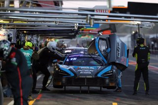 #23 - Team RJN - Horatio Fitz-Simon - Maxwell Lynn - Ben Dorr - McLaren 720S GT3 EVO