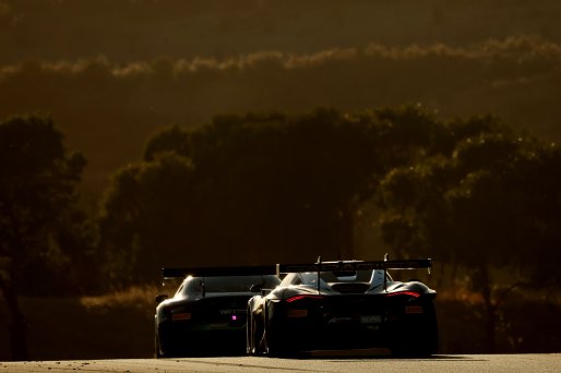 #23 - Team RJN - Maxwell Lynn - Horatio Fitz-Simon - Ben Dorr - McLaren 720S GT3 EVO | SRO / JEP