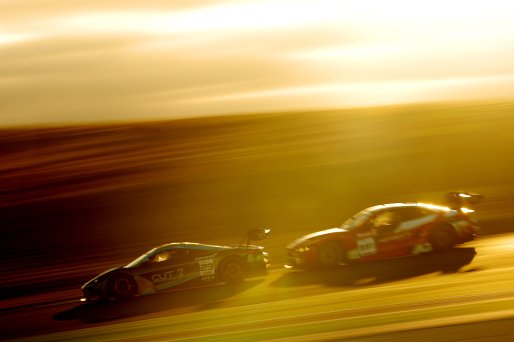#23 - Team RJN - Maxwell Lynn - Horatio Fitz-Simon - Ben Dorr - McLaren 720S GT3 EVO | SRO / JEP