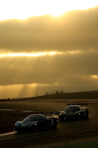 #23 - Team RJN - Maxwell Lynn - Horatio Fitz-Simon - Ben Dorr - McLaren 720S GT3 EVO