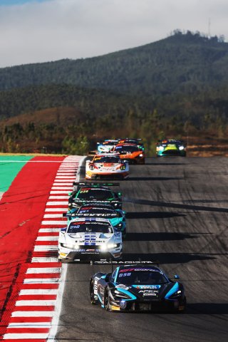 #23 - Team RJN - Horatio Fitz-Simon - Maxwell Lynn - Ben Dorr - McLaren 720S GT3 EVO