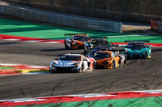 #24 - Steller Motorsport - Mikkel Mac - Kasper H. Jensen - Dennis Lind - Corvette Z06 GT3 R
