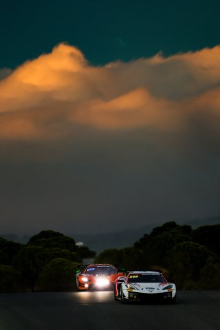 #24 - Steller Motorsport - Mikkel Mac - Kasper H. Jensen - Dennis Lind - Corvette Z06 GT3 R