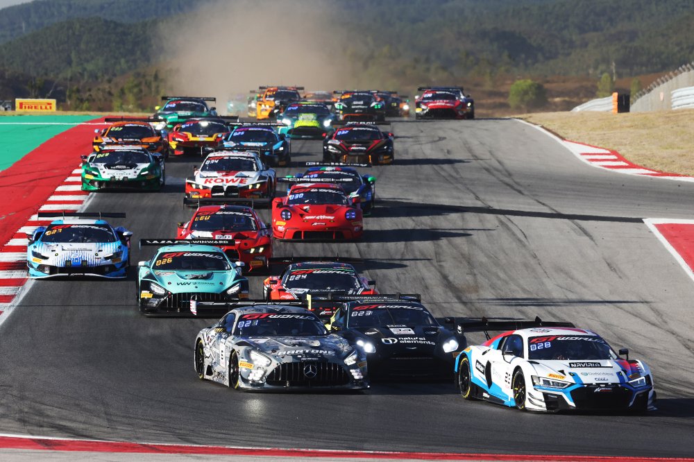 #25 - Sainteloc Racing - Ezequiel Perez Companc - Etienne Cheli - Ivan Klymenko - Audi R8 LMS GT3 EVO II | SRO / JEP