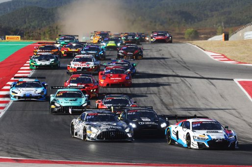#25 - Sainteloc Racing - Ezequiel Perez Companc - Etienne Cheli - Ivan Klymenko - Audi R8 LMS GT3 EVO II | SRO / JEP