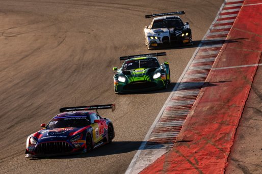 #3 - Mercedes-AMG Team Verstappen Racing - Ben Barnicoat - Chris Lulham - Max Verstappen - Mercedes-AMG GT3 EVO | SRO \ JEP