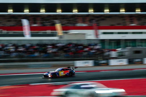 #3 - Mercedes-AMG Team Verstappen Racing - Ben Barnicoat - Chris Lulham - Max Verstappen - Mercedes-AMG GT3 EVO | SRO \ JEP