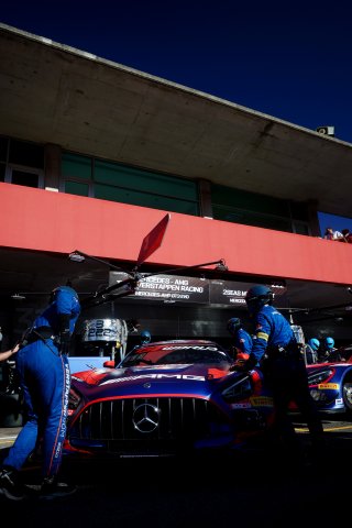 #3 - Mercedes-AMG Team Verstappen Racing - Max Verstappen - Ben Barnicoat - Chris Lulham - Mercedes-AMG GT3 EVO