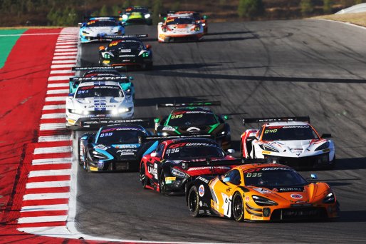 #4 - Optimum Motorsport - Freddie Tomlinson - Harry George - Adam Smalley - McLaren 720S GT3 EVO | SRO / JEP