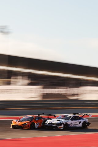 #4 - Optimum Motorsport - Freddie Tomlinson - Harry George - Adam Smalley - McLaren 720S GT3 EVO