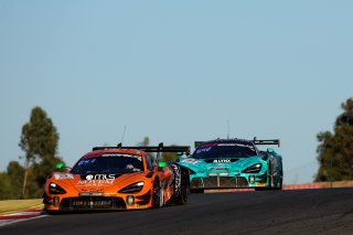 #5 - Optimum Motorsport - Dante Rappange - Guilherme Oliveira - Mikey Porter - McLaren 720S GT3 EVO