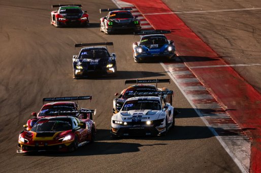#51 - AF Corse - Tommaso Mosca - Lorenzo Ferrari - Nicola Lacorte - Ferrari 296 GT3 EVO | SRO \ JEP