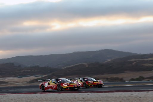 #51 - AF Corse - Tommaso Mosca - Lorenzo Ferrari - Nicola Lacorte - Ferrari 296 GT3 EVO | SRO / JEP