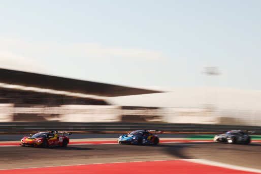 #51 - AF Corse - Tommaso Mosca - Lorenzo Ferrari - Nicola Lacorte - Ferrari 296 GT3 EVO | SRO / JEP
