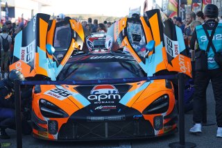 #58 - Garage 59 - Thomas Fleming - Louis Prette - Benjamin Goethe - McLaren 720S GT3 EVO