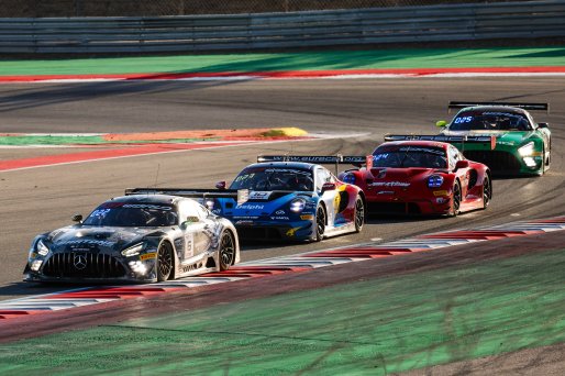 #6 - GetSpeed Team Bartone Bros - Anthony Bartone - Aurelien Panis - Cesar Gazeau - Mercedes-AMG GT3 EVO | SRO Motorsports Group