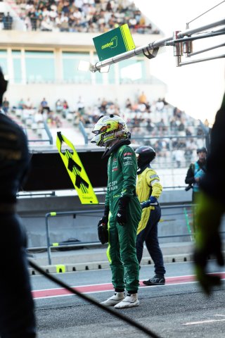 #7 - Comtoyou Racing - Ross Gunn - Aston Martin Vantage AMR GT3 EVO