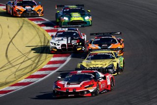 #71 - Selected Car Racing - Frederik Schandorff - Malte Ebdrup - Simon Birch - Ferrari 296 GT3 EVO