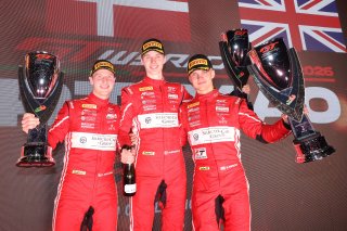 #71 - Selected Car Racing - Frederik Schandorff - Malte Ebdrup - Simon Birch - Ferrari 296 GT3 EVO