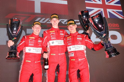 #71 - Selected Car Racing - Frederik Schandorff - Malte Ebdrup - Simon Birch - Ferrari 296 GT3 EVO | SRO / JEP